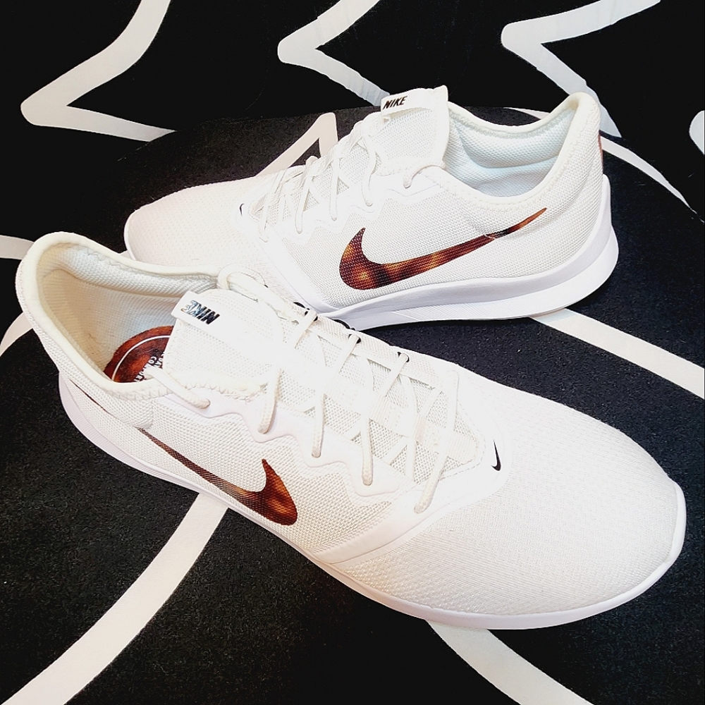 Nike VTR Women's White Tortoise Running Shoes Sneakers Size 12 New CU4764-100